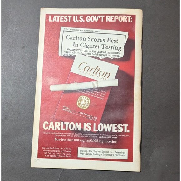 vtg Playbill The Best Little Whorehouse In Texas" 46th Street Theatre  Jan 1982 - Picture 2 of 5